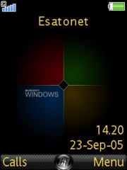 Windows K800 / K800i theme
