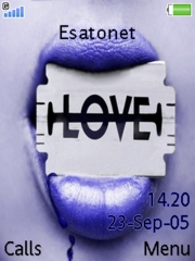 Love.&... W580 theme