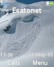 Snow K610  theme
