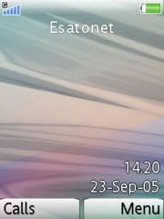 Abstract Rainbow S500 theme