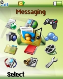 Apple K310 / K310i theme