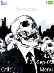 The Death W580 theme