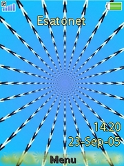 Illusion theme for Sony Ericsson C702