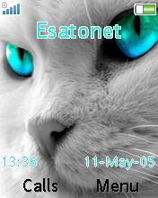 Kat eyes K610  theme