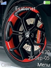 Wheel S500 theme