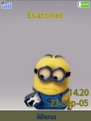 Minions T715  theme