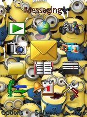 Minions C903  theme