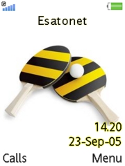 Bee stripes K810 theme