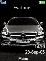 Mercedes W705  theme