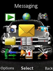 Mercedes theme for Sony Ericsson W705