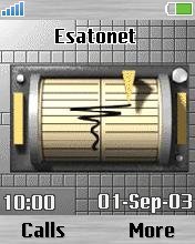 Seismograph k700 theme