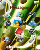 Flute W300 / W300i theme