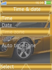 Sports car 
