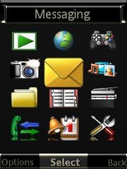 Elevated theme for Sony Ericsson Naite