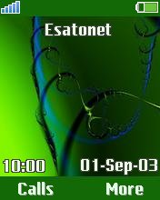 DNA green k700 theme
