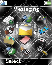 Slim Tech K530  theme