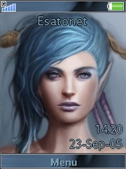  Anime W715  theme
