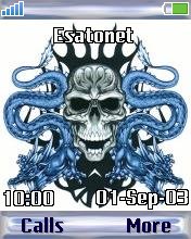 SkullDragons k700 theme