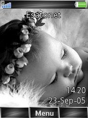 Angel Baby Cedar  theme