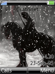 Dark Rider K800 / K800i theme