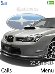 Subaru K800 / K800i theme