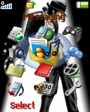 Michael Jackson K310 / K310i theme