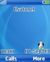 Pingu k700 theme