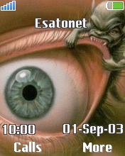 Eye k700 theme