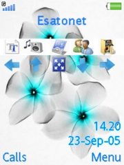 Blue Agri K800 / K800i theme