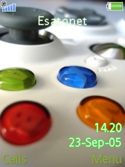 Xbox 360 K800 / K800i theme