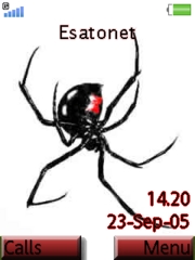 Black Widow W580 theme