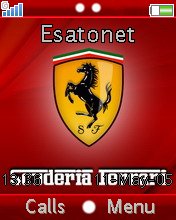 Ferrari forever K550  theme