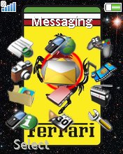 Ferrari forever K550  theme