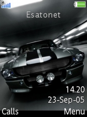 GT500 K800 / K800i theme