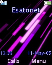 Crystalite K550  theme