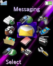 Crystalite K550  theme