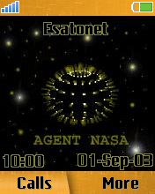 Agent NASA k700 theme