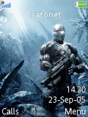 Crysis K800 / K800i theme