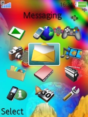 Planet surreal W880  theme