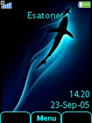 Shark W760  theme