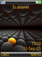 Difinity K800 / K800i theme