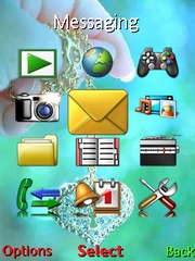 Love theme theme for Sony Ericsson C903