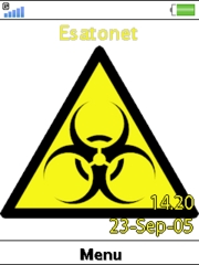 Biohazard C902  theme