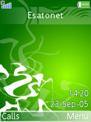 Tribal Green S500 theme