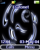 BlueGlow K310 / K310i theme