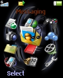 BlueGlow K310 / K310i theme