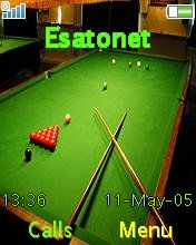 Worldsnooker K530  theme