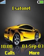 Lamborghini k700 theme