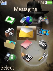 Light bulb theme for Sony Ericsson K800