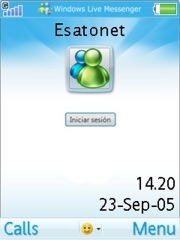 Windows live K800 / K800i theme